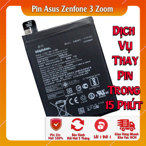 Pin Asus Zenfone 3 Zoom ZE553KL - C11P1612 5000mAh Pin Asus Zenfone 3 Zoom ZE553KL - C11P1612 5000mAh